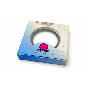 Светофильтр B+W 55 мм UV Haze ALU защитный ультрафиолетовый алюминиевое кольцо ( 010 69821)