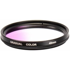 Светофильтр Green-L градиентный фиолетовый (gradual color purple) - 49mm