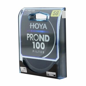Светофильтр Hoya ND100 PRO 58mm, нейтральный