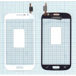 Тачскрин для Samsung i9060 Galaxy Grand Neo, белый
