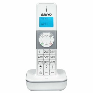 Телефон DECT sanyo RA-SD1102RUWH