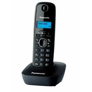 Телефон Panasonic KX-TG1611RUH серый