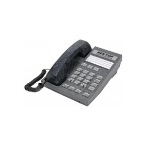 Телефон Вектор ST-816/02 черный