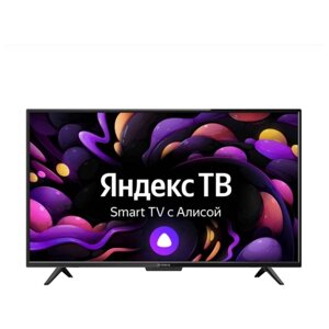 Телевизор Irbis жк с функцией смарт ТВ 39H1 YDX 121BS2, 39", Black