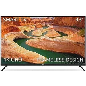 Телевизор LCD OLTO 43ST30U (UltraHD, Frameless, Android Smart TV)