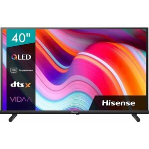 Телевизор LED Hisense 40" черный (40A5KQ)