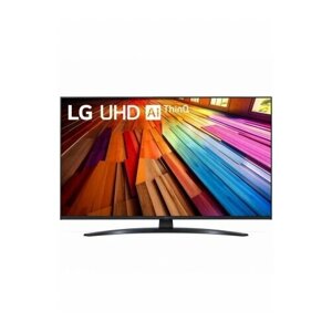 Телевизор/монитор LG 50UT81006LA 2024 4K UHD LED RU, черный