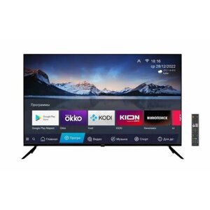 Телевизор rombica smart TV 55" 4K/smart/UHD 55FL-UD2g54N
