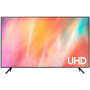 Телевизор samsung UE43AU7100U 43" 2021 LED, HDR (RU/A) (черный)