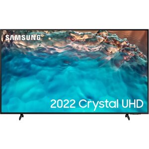 Телевизор Samsung UE55BU8000 HDR, LED, черный