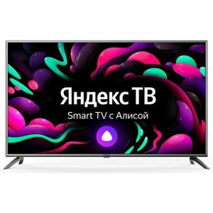Телевизор Starwind SW-LED55UG400 55" LED на платформе Яндекс. ТВ