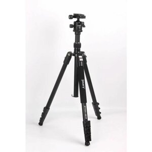 Трипод-штатив JMARY KT325-NB30, напольный для фото/видеокамер, 425-1645мм, черный