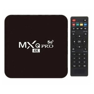 Тв-приставка TV box MX Q pro 4K