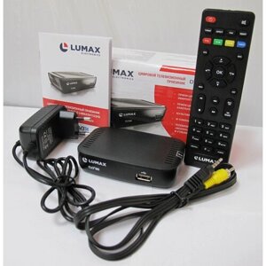 Тв-ресивер LUMAX - DV1123HD (DVT2, DVB-C, wi-fi)