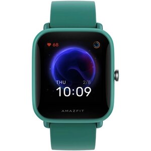 Умные часы Amazfit Bip U Pro, зеленый