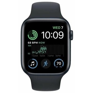 Умные часы Apple Watch Series SE Gen 2 40 мм Aluminium Case GPS + Cellular, midnight Sport Band