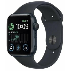 Умные часы Apple Watch Series SE Gen 2 40 мм Aluminium Case GPS, midnight Sport Band