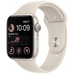 Умные часы Apple Watch Series SE Gen 2 40 мм Aluminium Case GPS, starlight Sport Band