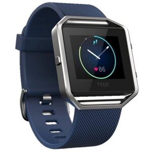 Умные часы Fitbit Blaze blue L