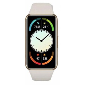 Умные часы (фитнес-браслет) Huawei Band 6 Pro (серый)