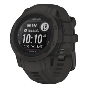 Умные часы Garmin Instinct 2S Solar 40 мм GPS, черный