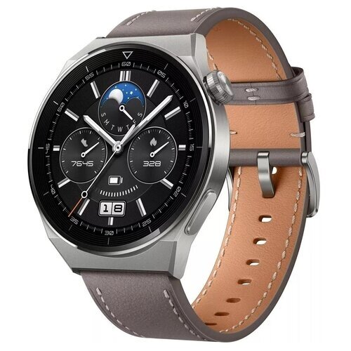 Умные часы huawei WATCH GT 3 pro 46 мм NFC RU, серый