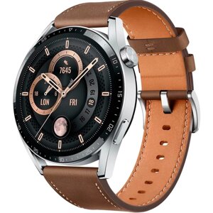 Умные часы Huawei Watch GT 3 Stainless Steel Case JPT-B29