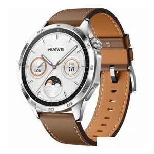 Умные часы Huawei Watch GT 4 46 мм (коричневый)