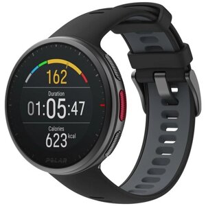 Умные часы Polar Vantage V2 47 мм GPS, черный