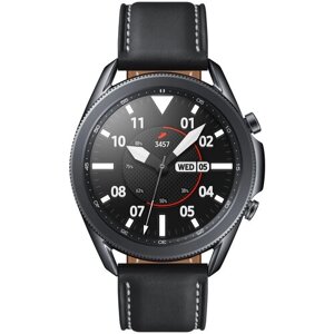 Умные часы Samsung Galaxy Watch 3 45 мм GPS, черный/черный