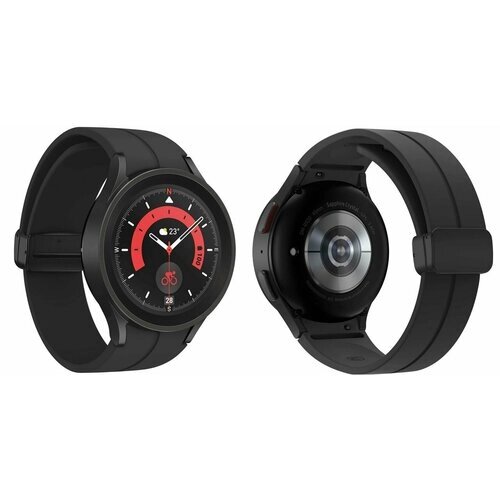 Умные часы Samsung Galaxy Watch5 Pro Wi-Fi GPS, черный титан