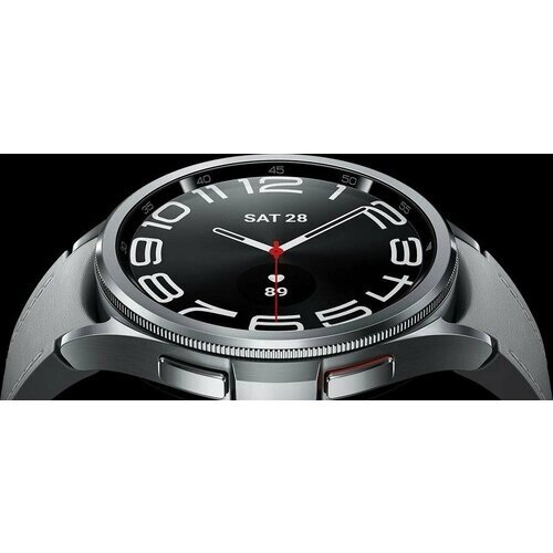 Умные часы Samsung Galaxy Watch6 Classic 43 мм GPS (Металлик)