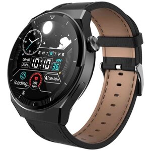 Умные часы WearFit X5 Pro 46 мм GPS Global для РФ, черный