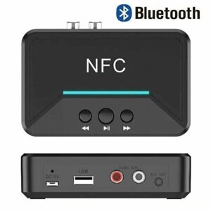 USB bluetooth адаптер, поддержка NFC. Беспроводной адаптер, блютуз приемник, ресивер.
