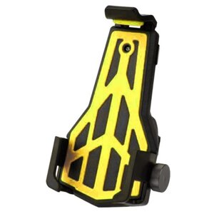 Велосипедный держатель для телефонов, цвет желтый, 7х13х4 см