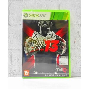 WWE 13 Видеоигра на диске Xbox 360