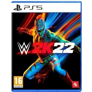 WWE 2K22 игра для PlayStation 5 (реслинг)
