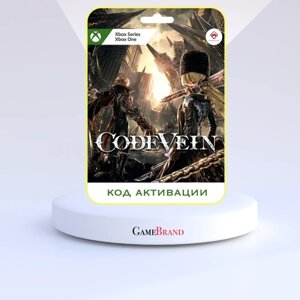 Xbox Игра CODE VEIN Xbox (Цифровая версия, регион активации - Турция)
