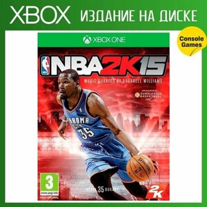 XBOX ONE NBA 2K15 (английская версия)