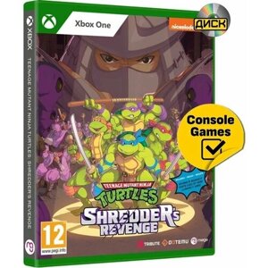 XBOX ONE Teenage Mutant Ninja Turtles: Shredder's Revenge (английская версия)