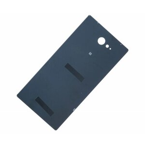 Задняя крышка для Sony D2403 (Xperia M2 Aqua) Черный