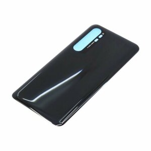 Задняя крышка для Xiaomi Mi Note 10 Lite, черный, AAA
