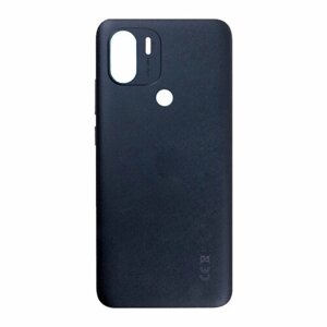 Задняя крышка для Xiaomi Redmi A1 Plus (черная)