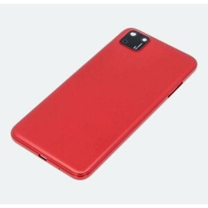 Задняя крышка Huawei Honor 9S / Huawei Y5p (DUA-LX9/DRA-LX9) (Красный)