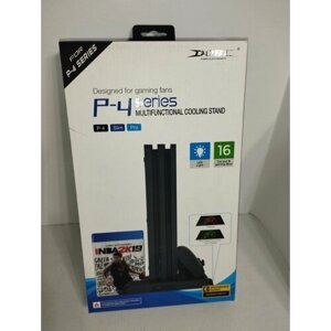 Зарядная станция для геймпадов TP 4 18119 PS4 Slim Pro