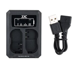 Зарядное устройство JJC DCH-ENEL15 USB (for nikon EN-EL15/EN-EL15a/EN-EL15b battery)