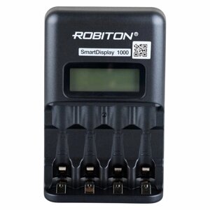 Зарядное устройство ROBITON SmartDisplay 1000 с дисплеем BL1