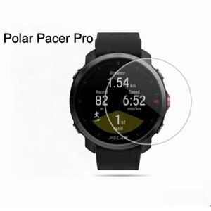 Защитная пленка MyPads Tape для умных смарт-часов Polar Pacer Pro глянцевая
