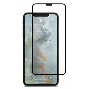 Защитное стекло для iPhone XS Max / 11 Pro Max Ainy Full Screen Cover 3D 0.2мм Black