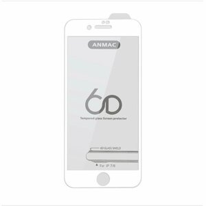 Защитное стекло iPhone 7/8 Anmac 6D White